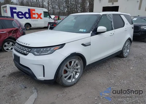 2019 Land Rover Discovery Hse from USA, damaged, VIN SALRR2RVXK2413664